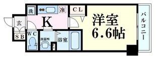 プレサンス梅田Ⅱの物件間取画像